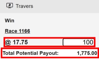 ตัวอย่าง เ คลื่อนม้า เดิมพัน